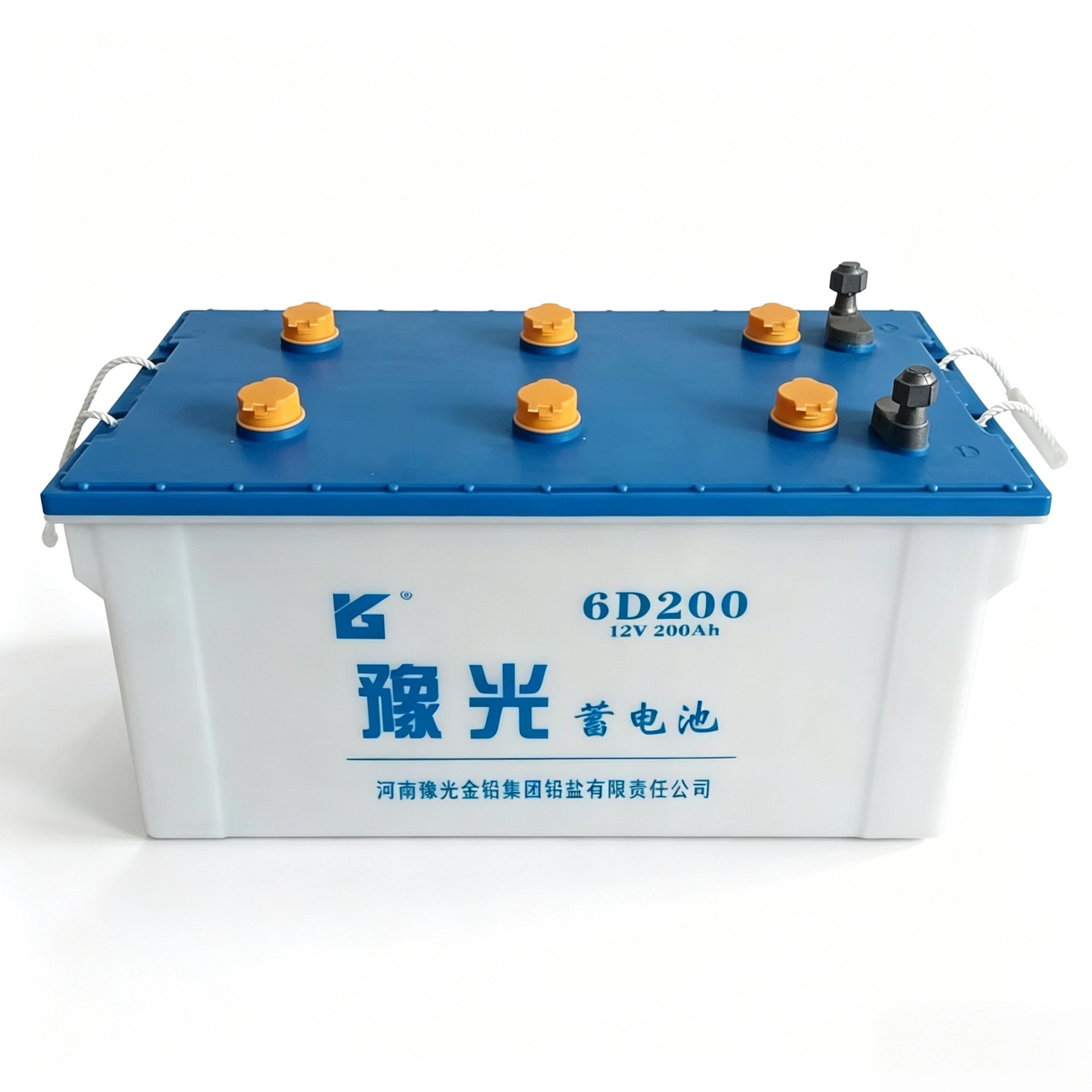 豫光 D 系列 6V/12V 牵引用铅酸蓄电池